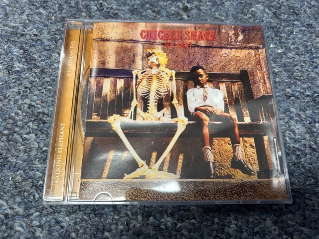 CHICKEN SHACK - OK Ken? - limited numbered 180 gram audiophile red