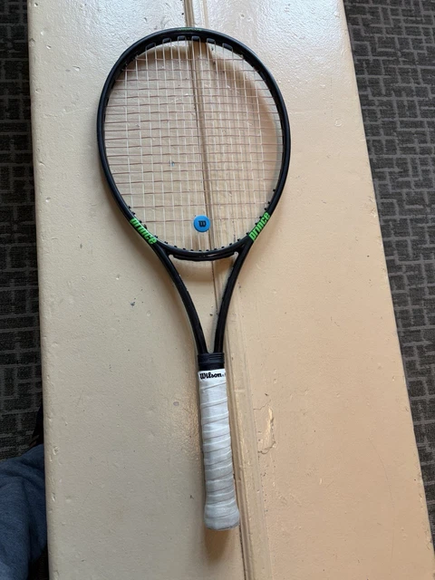 Raquette De Tennis Prince Tour Pro 100 – Taille De Grip 4 1/4 – Occasion – Fabriquée Au Japon
