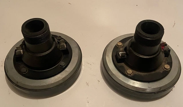 EV ELECTRO-VOICE DH-2001 PAIR of Tweeters/Compression Drivers