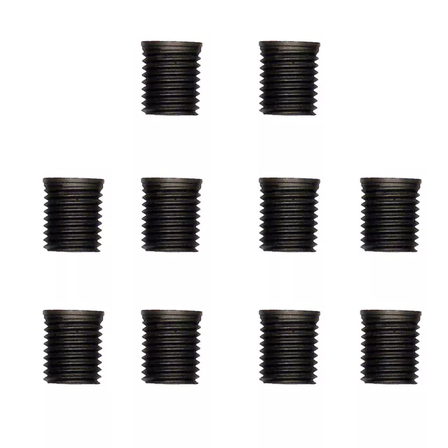 Time-Sert 19121 M9 x 1.25 x 13.0mm Carbon Steel Insert - 10 Pack