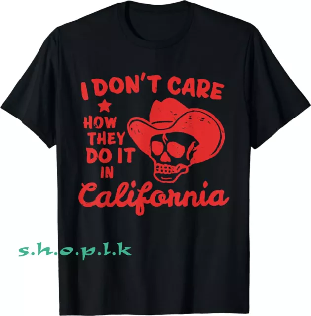 I Don’t Care How They Do It In Black T-shirt K38859