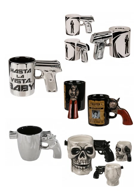 TELLY ADDICT IN CONTROL TV REMOTE HANDLE NOVELTY COFFEE MUG
