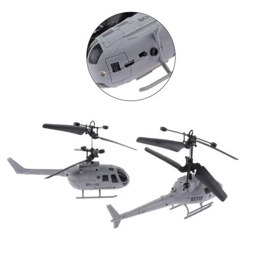 RC Helicopter Remote Control Combat Aircraft Mini Intelligent Toy For Children