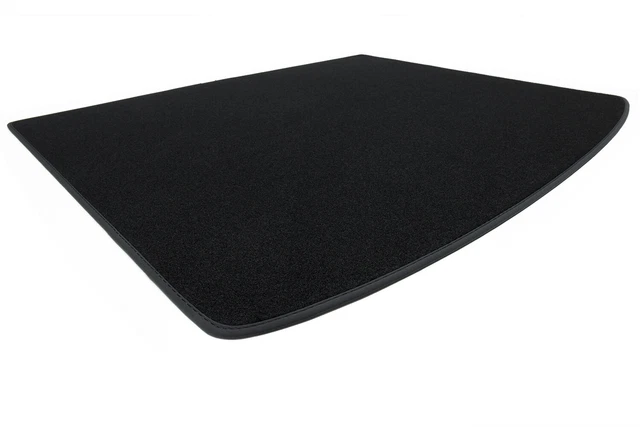 Tapis De Coffre En Cuir Pour Renault Clio V (2019-2024) - Protection Anti-Rayures Et Anti-Dérapante - Noir Et Rouge - 4