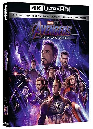 Don Cheadle,Chris Evans,Chr... Avengers - Endgame (Blu-Ray 4K Ultra Blu-ray NEUF