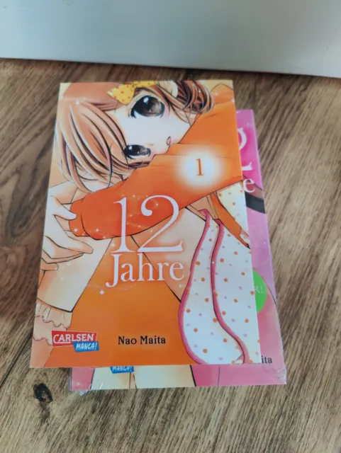 12 JAHRE | Band 1+2 | Nao Maita | Carlsen Manga | Romance