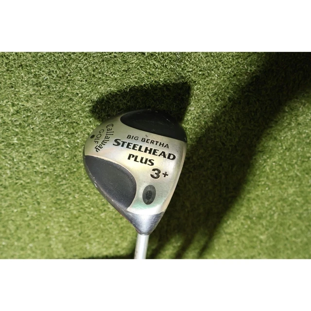 Callaway Big Bertha Steelhead Plus 5 Wood Firm Flex Graphite Shaft Mens