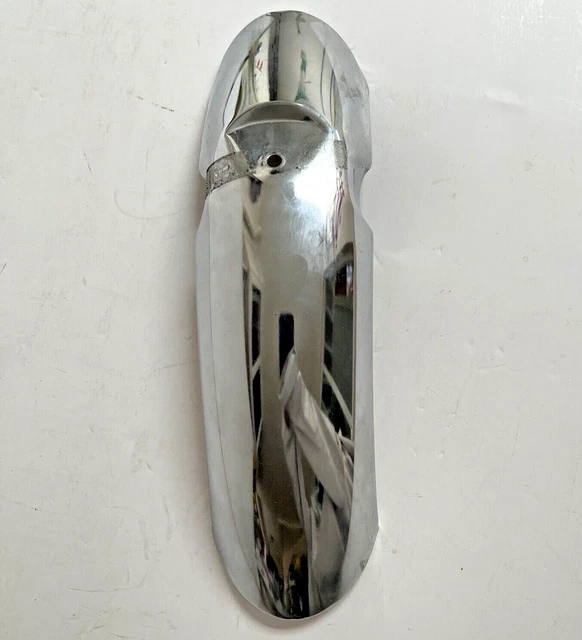 NOS Vintage Schwinn Coaster brake Sting Ray 20x2.125 balloon front fender chrome NOS Vintage Schwinn Coaster brake Sting Ray 20x2.125 balloon front fender chrome