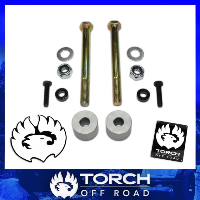 Differential Drop Kit w/ Skid Plate Spacers for 2005-2023 Toyota Tacoma 4Runner