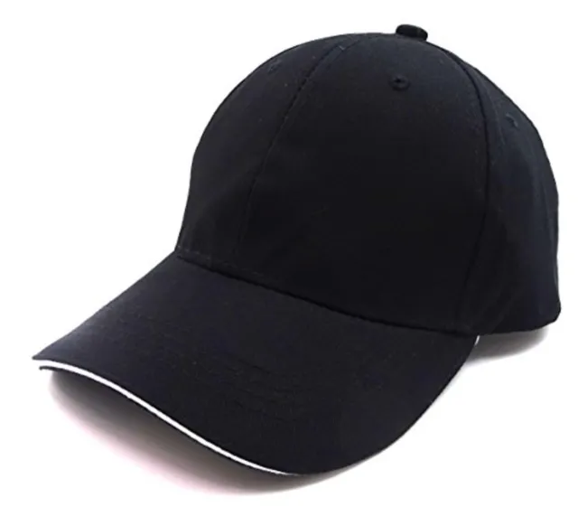Kyoto baseball cap Large size Thanks  plain big hat maximum 65cm black F/S Track