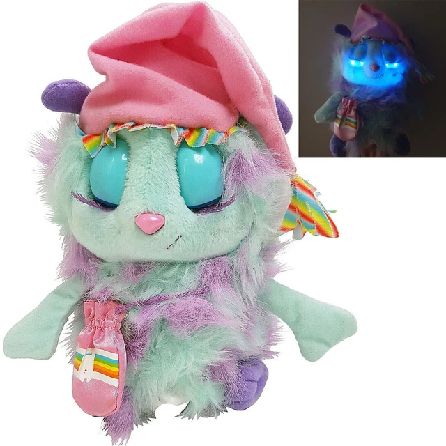 MATTEL BARBIE FAIRYTOPIA Bibble Sweet Dreams Fluffy Plush Toy Sounds Light Sleep £69.99