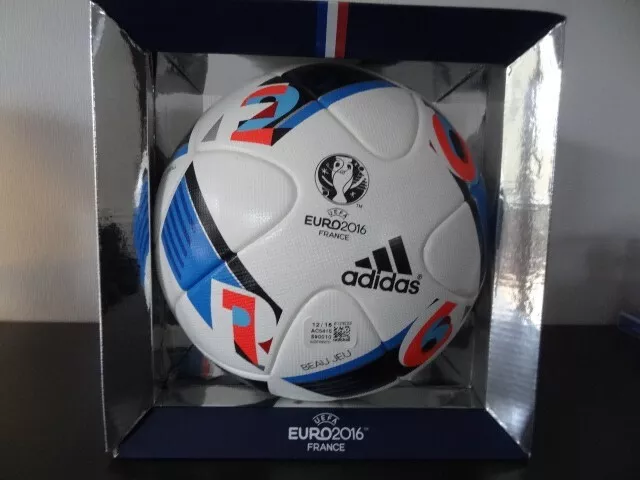 adidas Beau Jeu OMB Matchball Fußball offizieller Spielball EM EURO 2016