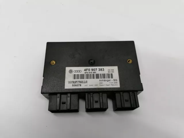 Audi A6 4F control unit trailer coupling AHK 4F0907383 (99)