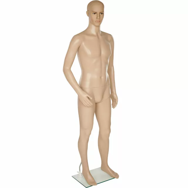 Full Body Male Mannequin Shop Window Display Dummy Retail Dresmaker Man 183cm UK