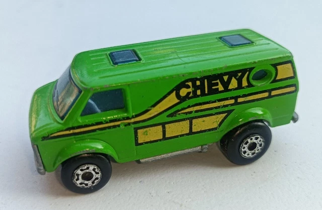 Matchbox chevy van 1979 hotsell
