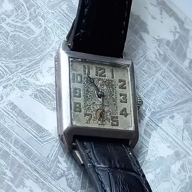 Orologio Vintage Art Deco' Trench