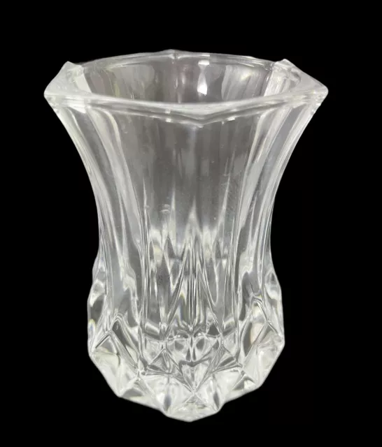 CRISTAL D'ARQUES-DURAND Longchamp Clear Crystal Glass 3" Tall