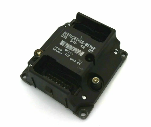 Mercedes Engine Control Unit MERCEDES BENZ W202 Engine Control Unit Pms 0185454232 0261200614 £289. ...