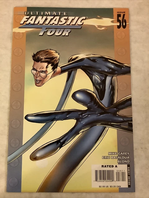 Ultimate Fantastic Four #56 (Marvel Comics 2008) Mike Carey NM