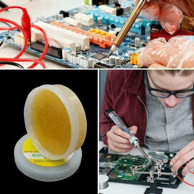 Pâte à flux de soudure 35 g de raisin de qualité supérieure pour téléphone