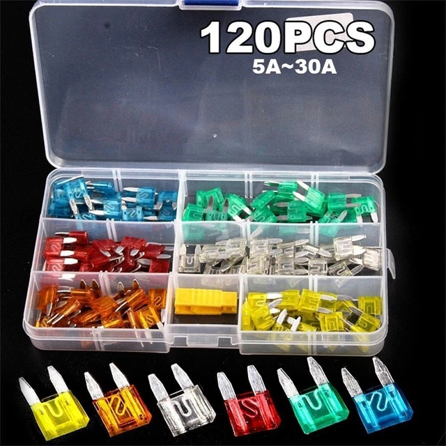 ASSORTMENT KIT CAR Auto Truck Mini Blade Fuses Car Fuse Fuse Box Set 5