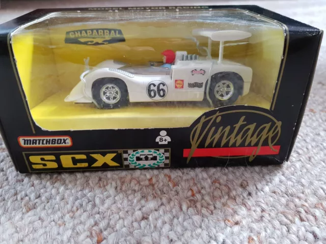 SCX  83390 Chaparral GT Vintage used in box limited edition no.1695