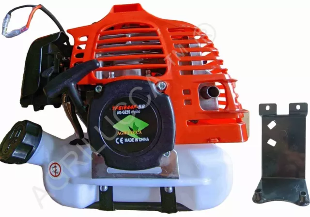 Motore Ricambio 52 cc 1e44f-5b AGRILUCCA con adattatore per zaino