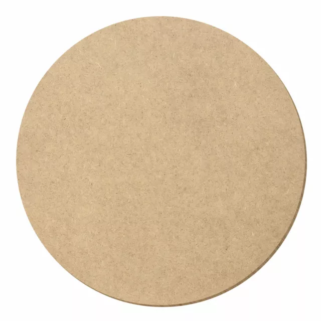 MDF Holz Scheibe Kreise - Deko Basteln 3-50cm