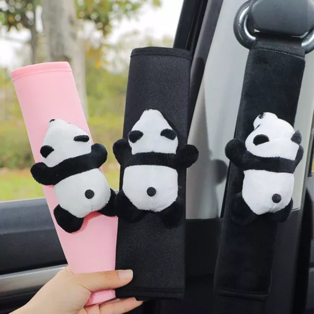 Cute Car Safety Belt Shoulder Pad Adjustable Auto Interior Accessories  Adults