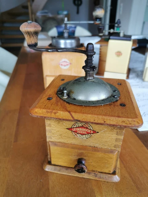 Dachbodenfund  / Sammlung Kaffeemühle  alt Leinbrock´s   Ideal