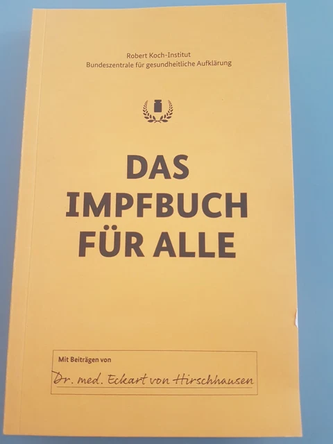 Das Impfbuch für alle - Robert Koch-Institut