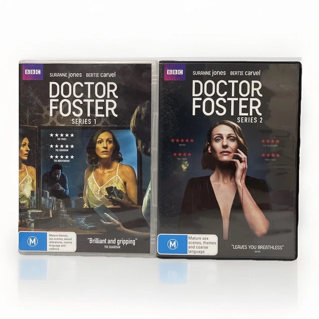 DOCTOR FOSTER : Complete Season 1 & 2 DVD (2016) BBC Region 4 $16.95 ...