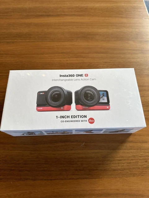 Nuevos productos Insta360 ONE R 1-INCH EDICIÓN 1 pulgada versión