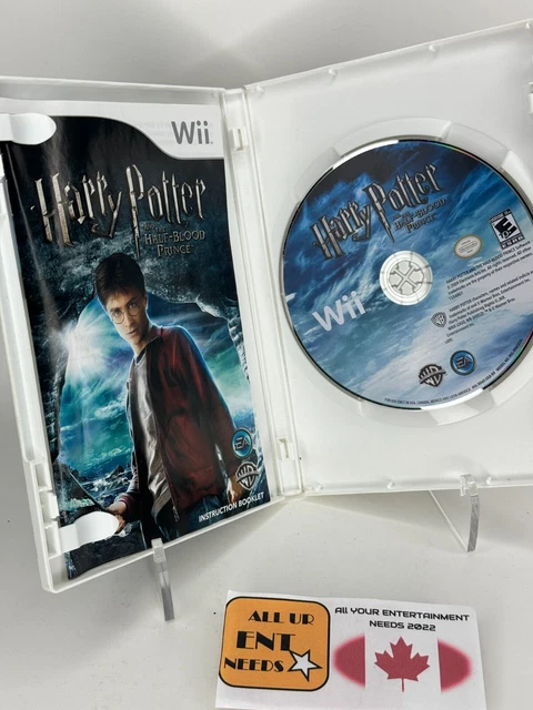 Jeu Xbox 360 Harry Potter Et Le Prince De Sang-Mêlé - Version FR Complète, Très Bon état