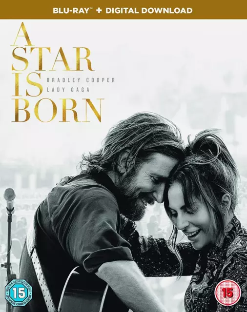 A Star is Born (2018) (Blu-ray) Andrew Dice Clay Anthony Ramos Bradley Cooper