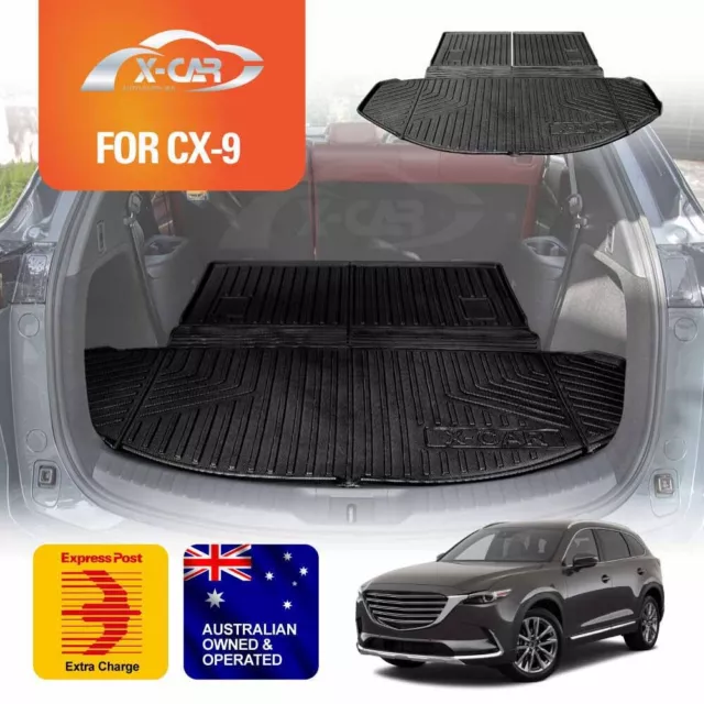 Mazda cx 2024 9 cargo cover