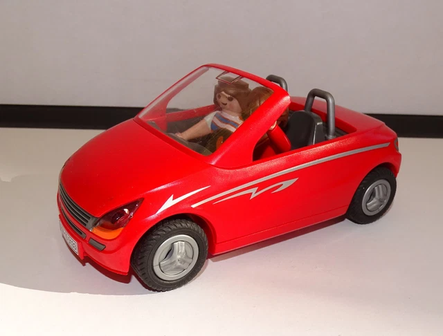 Playmobil La Voiture De Ville Avec 2 Personnages - 2 Adultes