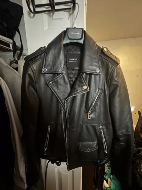 barneys new york Leather Jacket