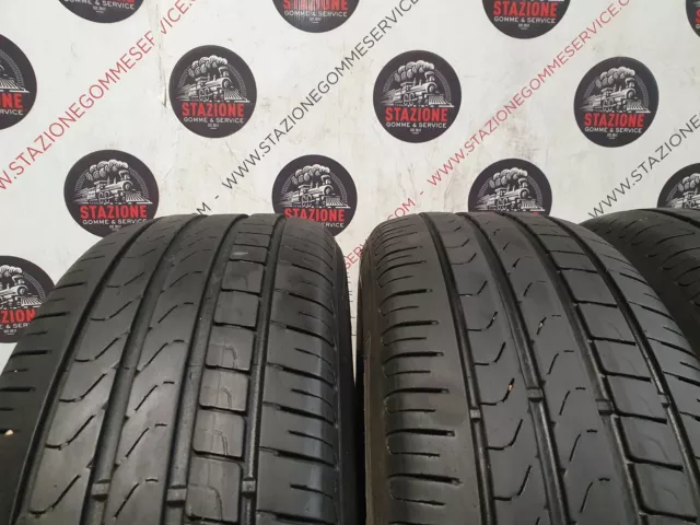 4 Gomme Estive Usate Pirelli 215/60 R17 215 60 17 215/60R17 2156017 Pneum 637770 2