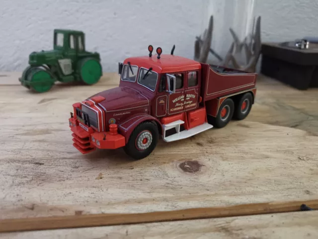 Scammell Contractor Graham Booth 1/50 Corgi Heavy Haulage