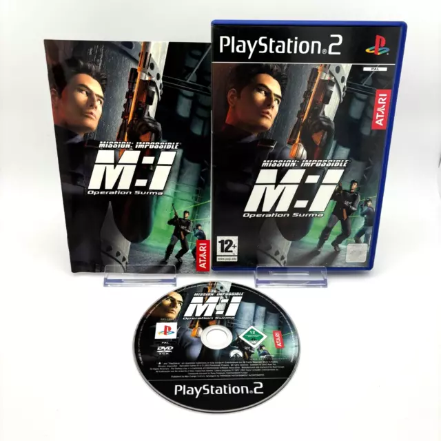 Amazon.co.jp: Mission Impossible: Operation Surma / Game