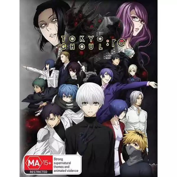 Tokyo Ghoul, Temporada 2.- Edición DVD