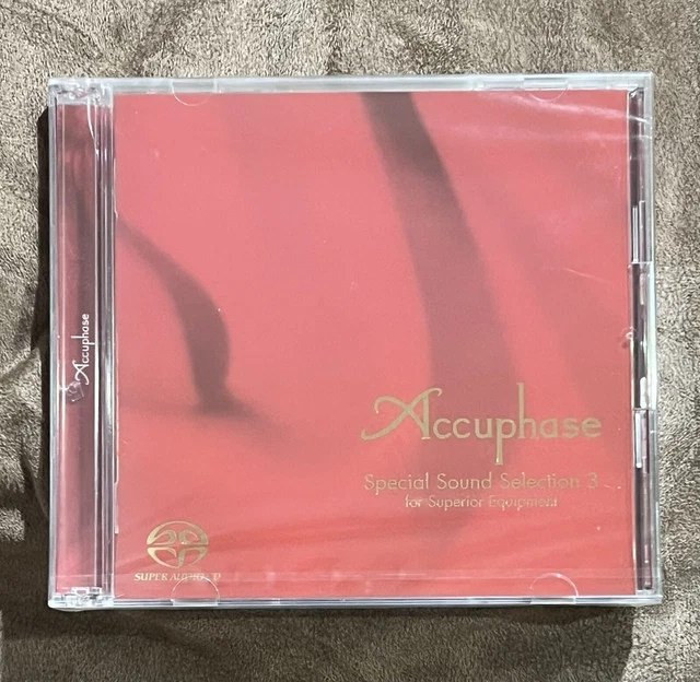 ACCUPHASE SPECIAL SOUND Selection Vol. 6, JAPAN Hybrid SACD