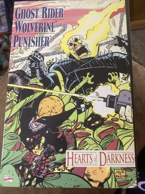 Ghost Rider Wolverine Punisher: Hearts of Darkness (Marvel Comics December 1991)