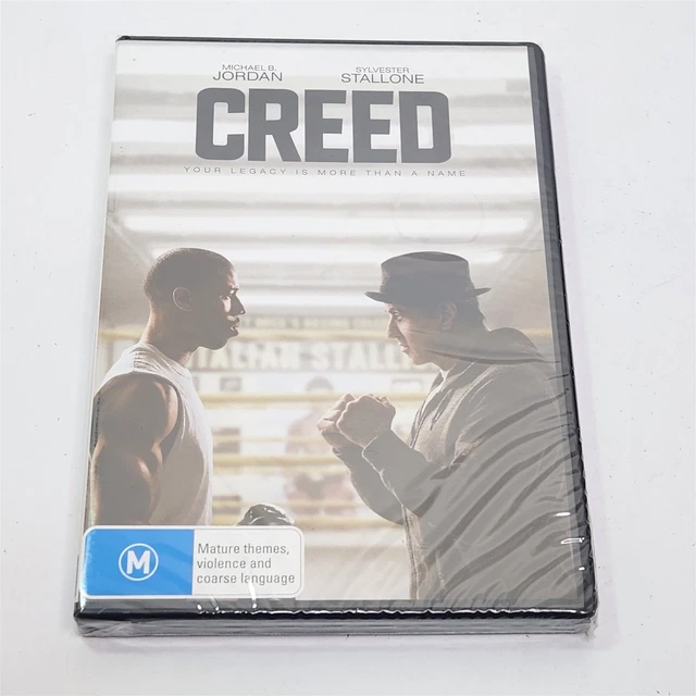 CREED DVD 2015 Brand New & Sealed Region 4 Sylvester Stallone 5.98