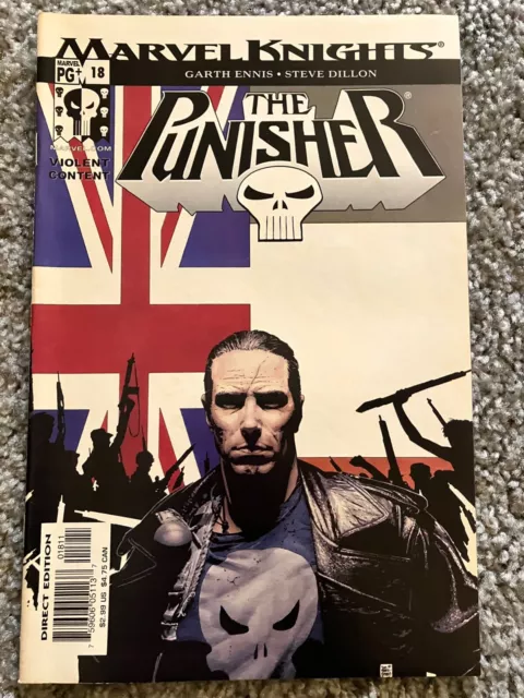 THE PUNISHER 18 - Ennis Dillon - Marvel Knights 2002