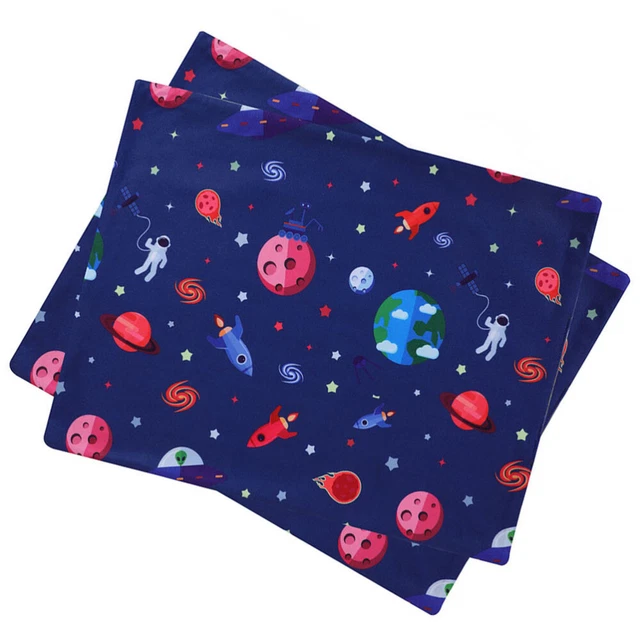 Alfombra de rosa para mascotas algodón viajes rosquillas cojines de orinal entrenamiento Wee Pad
