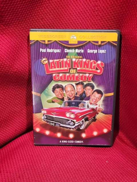 The Original Kings Of Comedy Widescreen (DVD) 