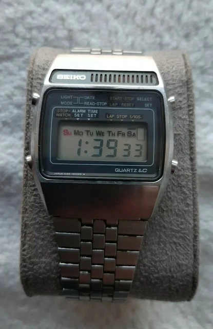 Reloj sales seiko digital