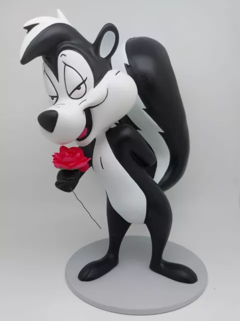 10" Pepe Le Pew Statue Figure - Looney Tunes